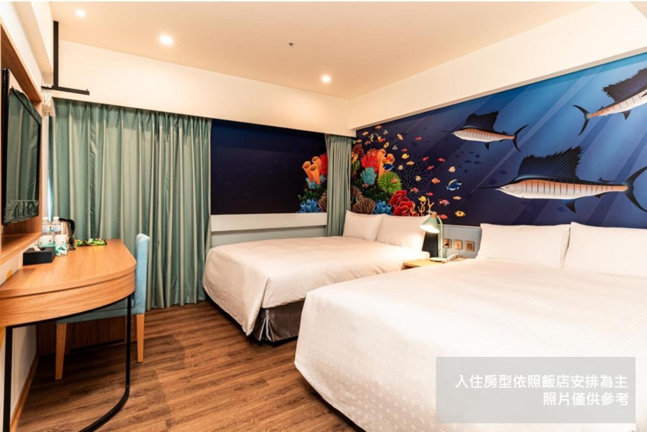 Fish Hotel גאושיונג מראה חיצוני תמונה