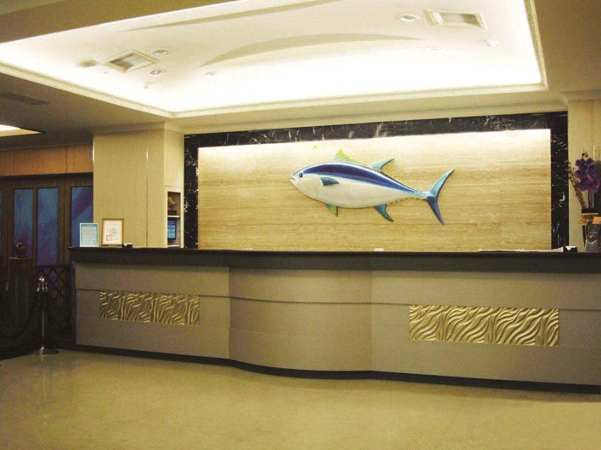 Fish Hotel גאושיונג מראה חיצוני תמונה