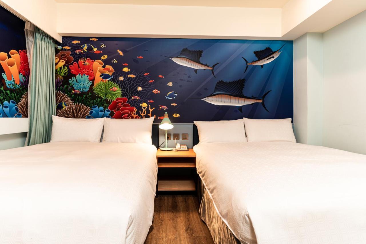 Fish Hotel גאושיונג מראה חיצוני תמונה